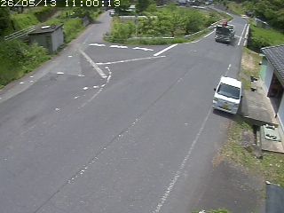 八頭町落岩