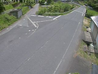八頭町落岩