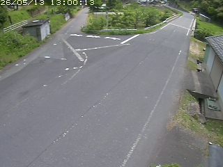 八頭町落岩
