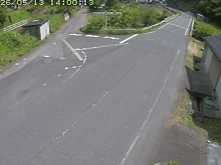 八頭町落岩