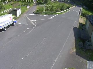 八頭町落岩