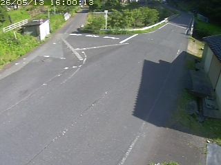 八頭町落岩