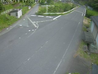 八頭町落岩