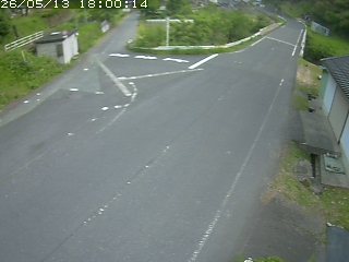八頭町落岩