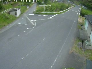 八頭町落岩