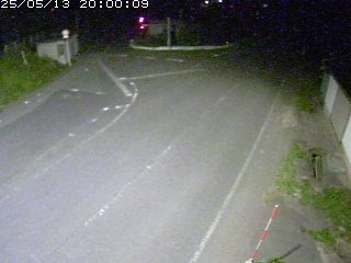 八頭町落岩