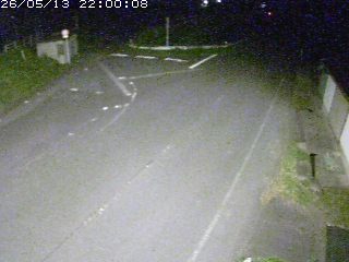 八頭町落岩
