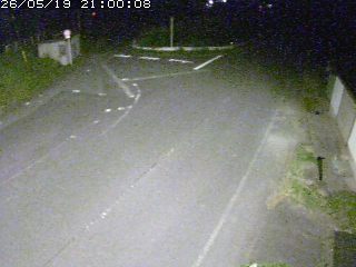 八頭町落岩