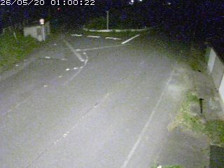 八頭町落岩