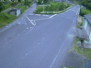 八頭町落岩