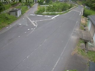 八頭町落岩