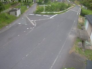 八頭町落岩