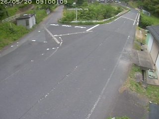 八頭町落岩