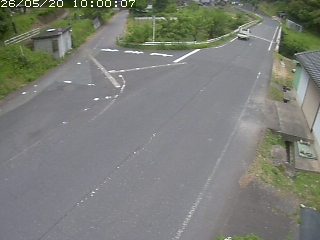 八頭町落岩
