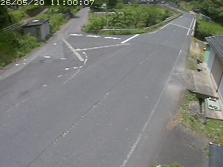 八頭町落岩