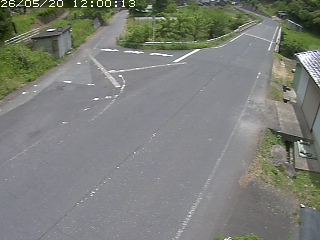 八頭町落岩