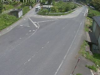八頭町落岩