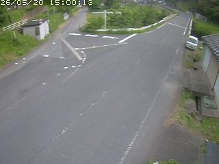 八頭町落岩