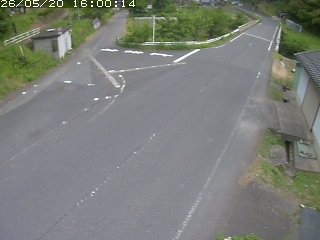 八頭町落岩