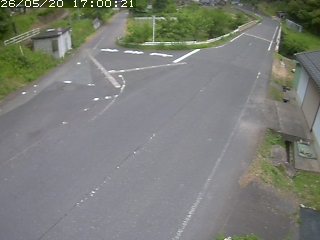 八頭町落岩