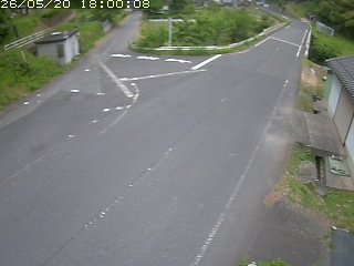 八頭町落岩