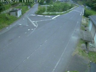 八頭町落岩