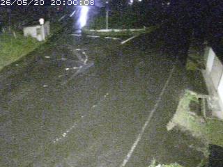 八頭町落岩