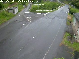 八頭町落岩