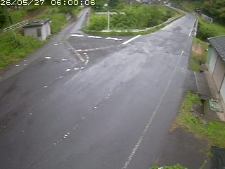 八頭町落岩