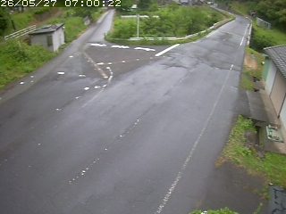 八頭町落岩