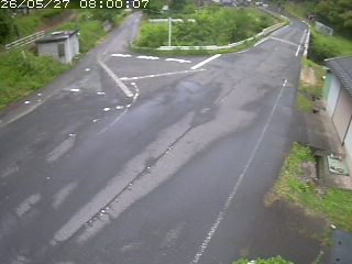 八頭町落岩