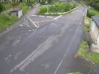 八頭町落岩