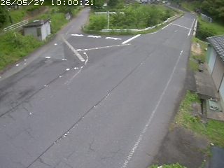 八頭町落岩