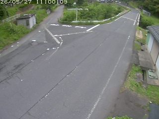 八頭町落岩
