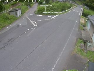 八頭町落岩