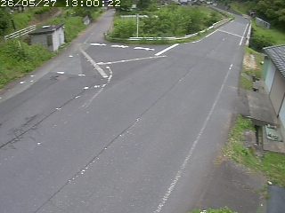 八頭町落岩