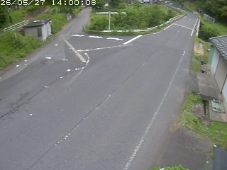 八頭町落岩