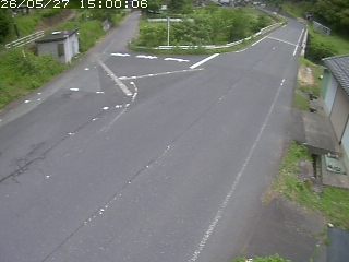 八頭町落岩