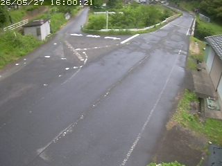 八頭町落岩