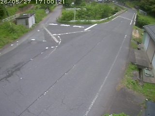 八頭町落岩