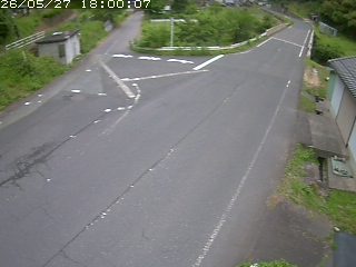 八頭町落岩