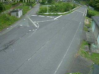 八頭町落岩