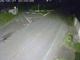 八頭町落岩