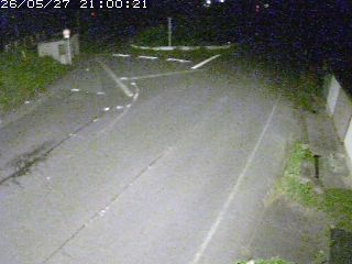 八頭町落岩