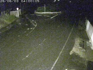 八頭町落岩