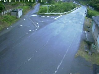 八頭町落岩