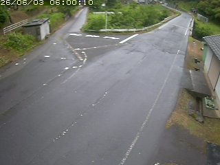 八頭町落岩