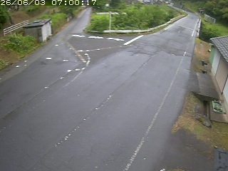 八頭町落岩