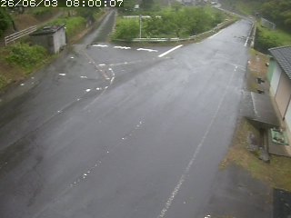 八頭町落岩