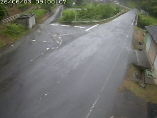 八頭町落岩